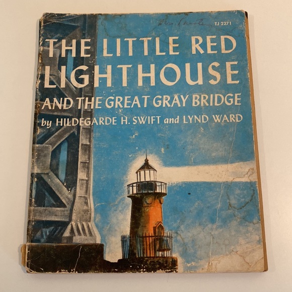 Vintage Book and Record Scholastic “The Little Red Lighthouse…” - Picture 4 of 10